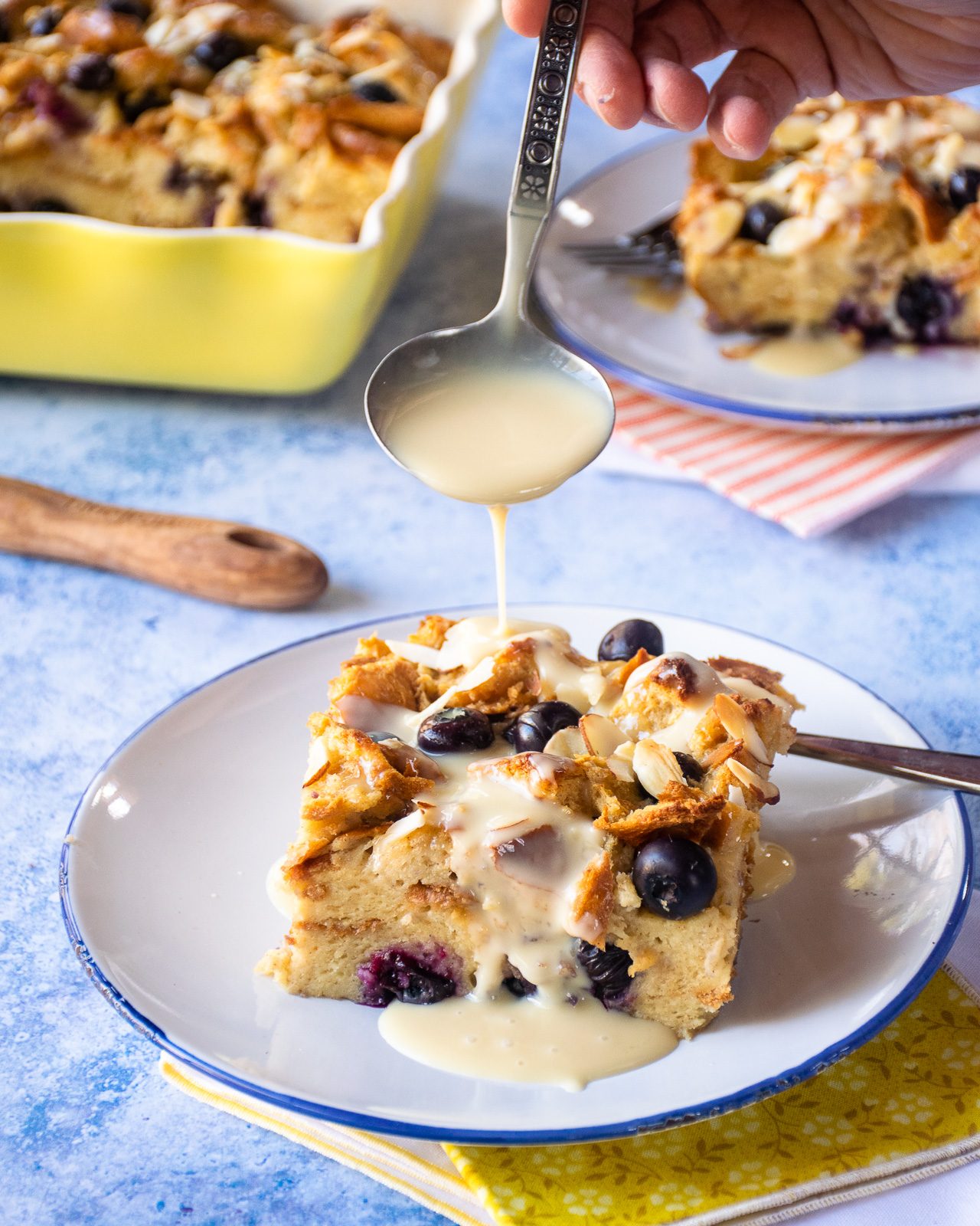 Blueberry Bread Pudding | Blue Jean Chef - Meredith Laurence