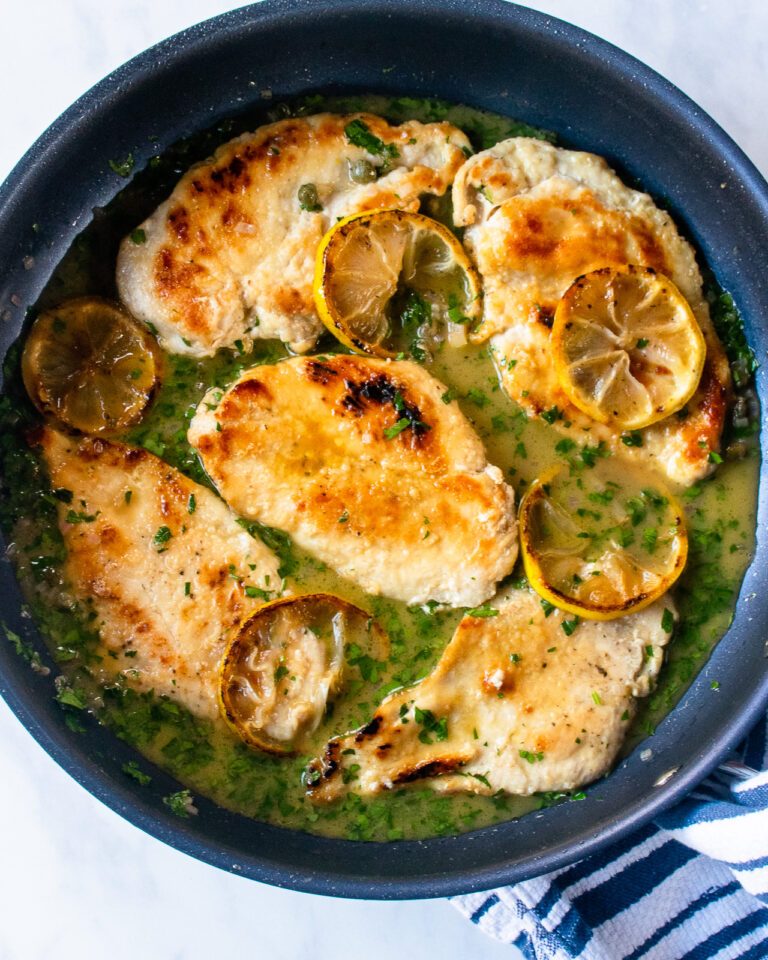 Chicken Piccata | Blue Jean Chef - Meredith Laurence