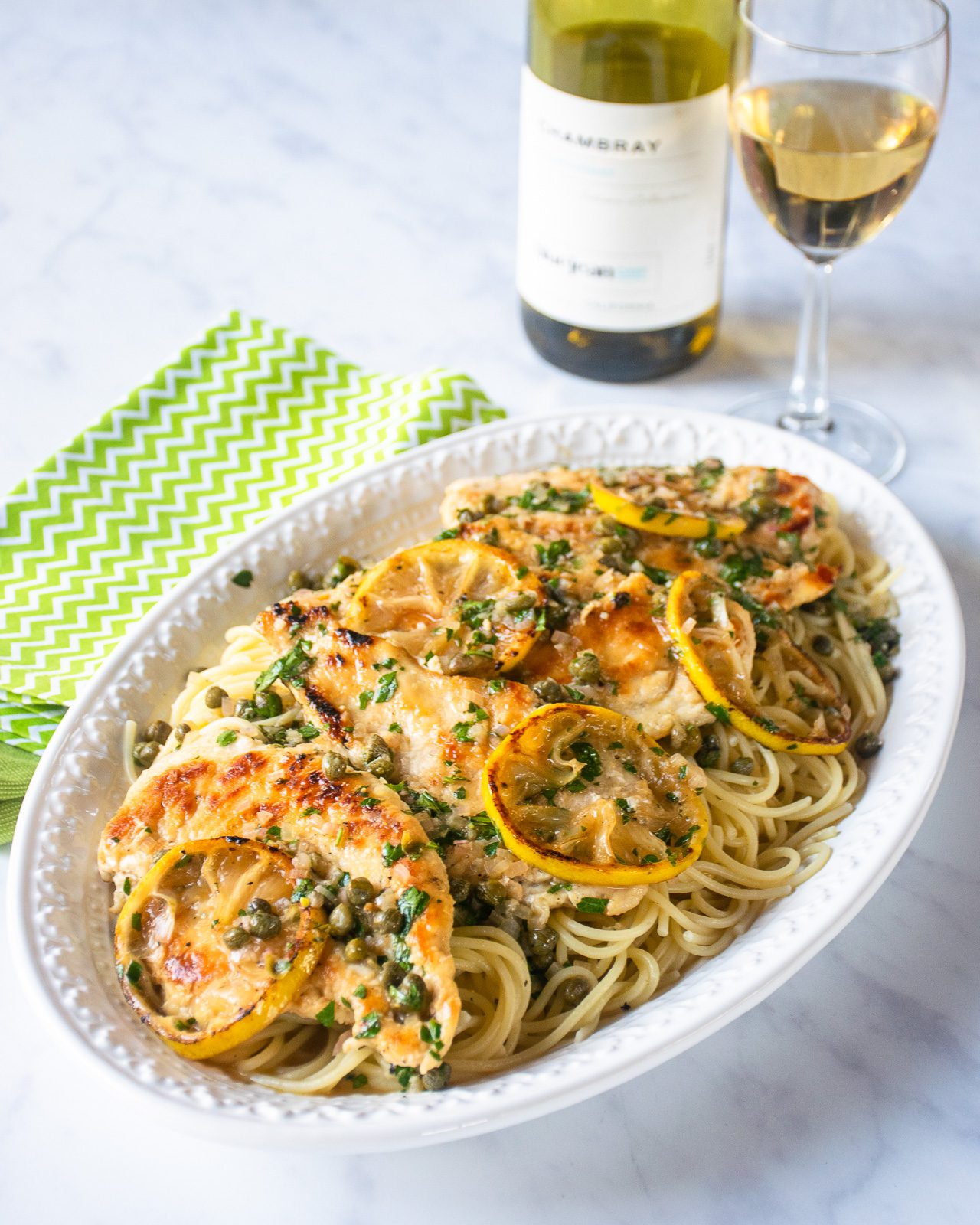 Chicken Piccata | Blue Jean Chef - Meredith Laurence