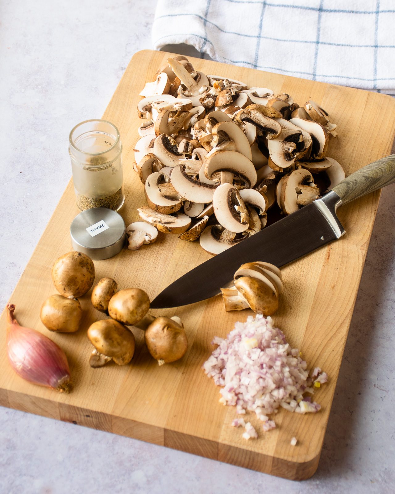 Easy Mushroom Sauce | Blue Jean Chef - Meredith Laurence