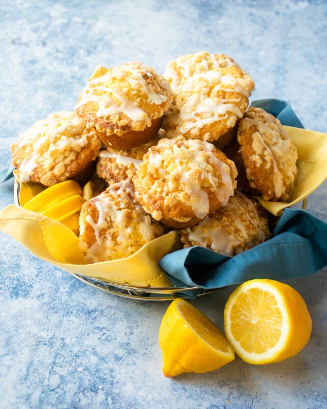 Lemon Streusel Muffins