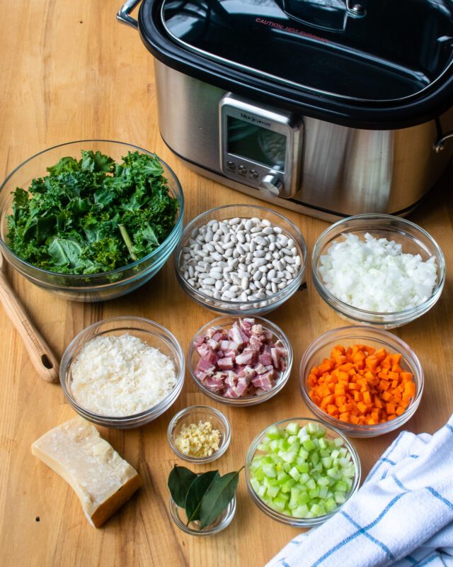 Slow Cooker Creamy White Beans Blue Jean Chef Meredith Laurence