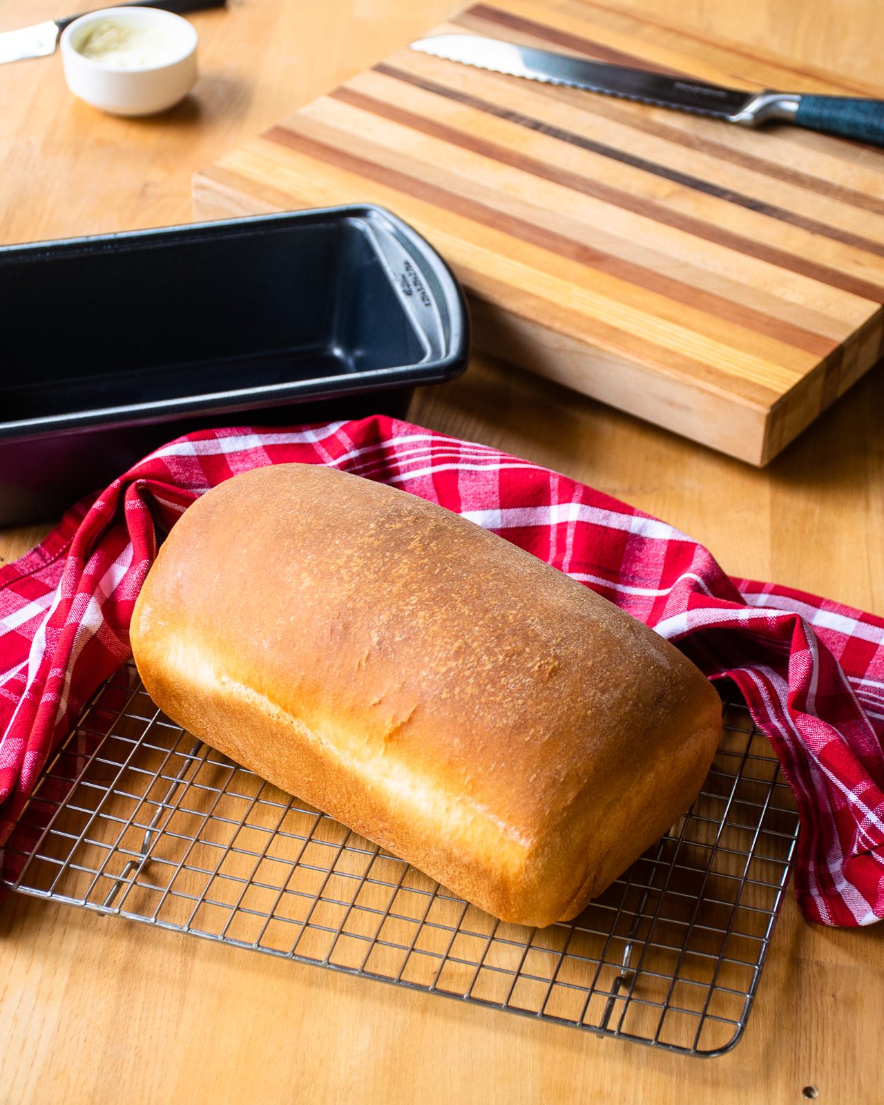 White Sandwich Bread | Blue Jean Chef - Meredith Laurence