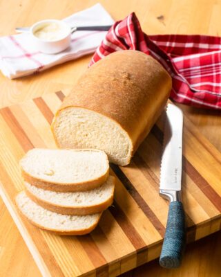 White Sandwich Bread