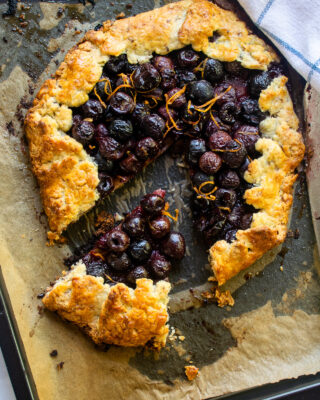 Cherry Galette