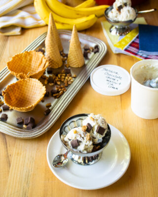 Banana Chocolate Chunk Ice Cream