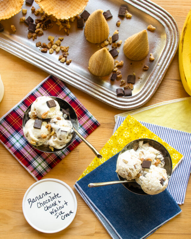 Banana Chocolate Chunk Ice Cream Blue Jean Chef Meredith Laurence