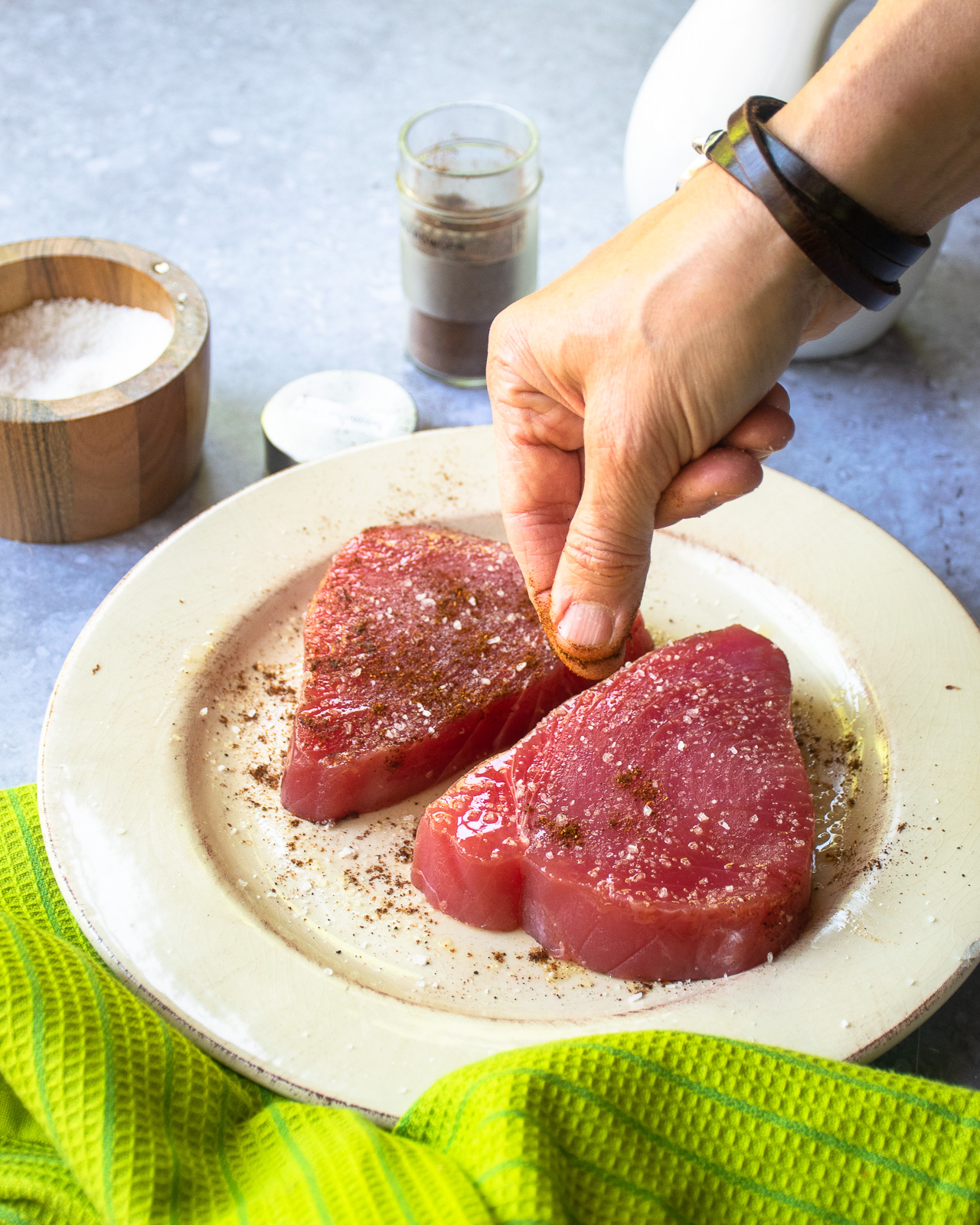Grilled Tuna Steaks | Blue Jean Chef - Meredith Laurence