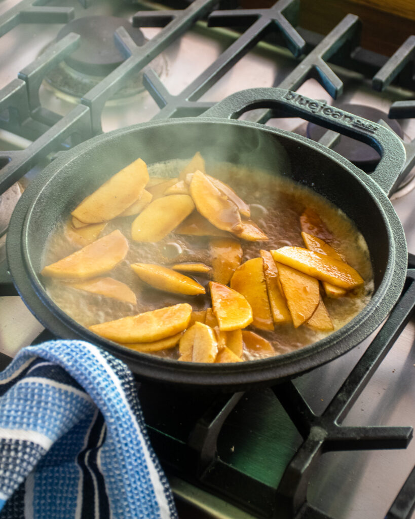 Apple Dutch Baby Pancake  Blue Jean Chef - Meredith Laurence