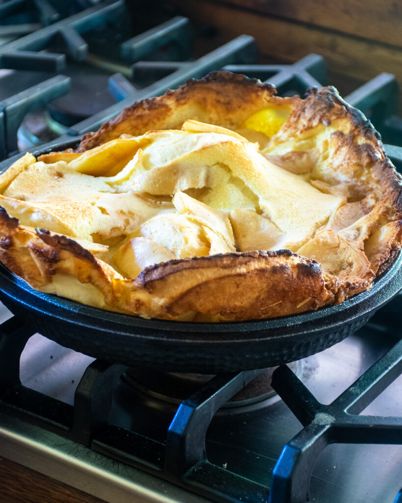 Apple Dutch Baby Pancake  Blue Jean Chef - Meredith Laurence