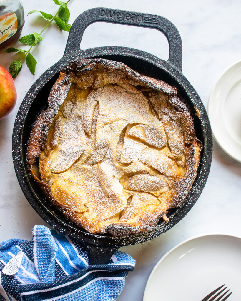 Do you need a Dutch Pancake Pan to Make Dutch Pancakes? - Eat Dessert First