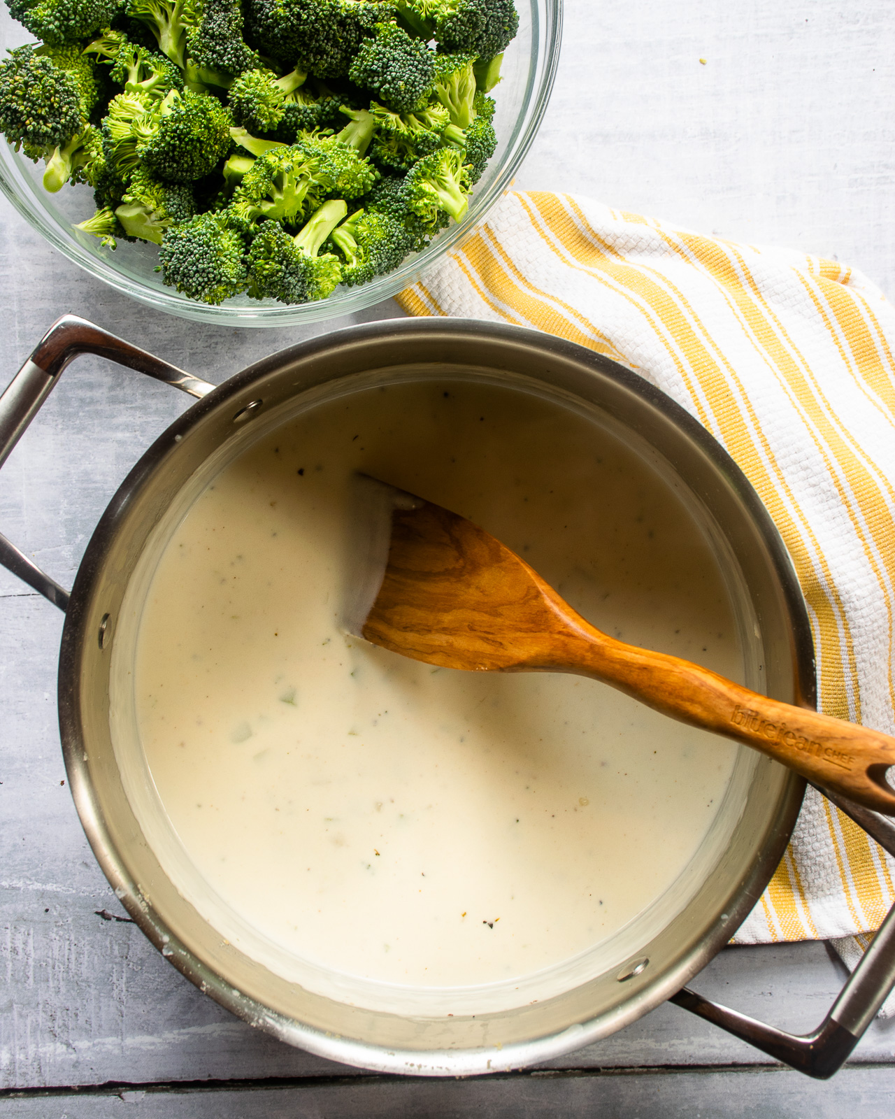 Chunky Broccoli Cheddar Soup | Blue Jean Chef - Meredith Laurence