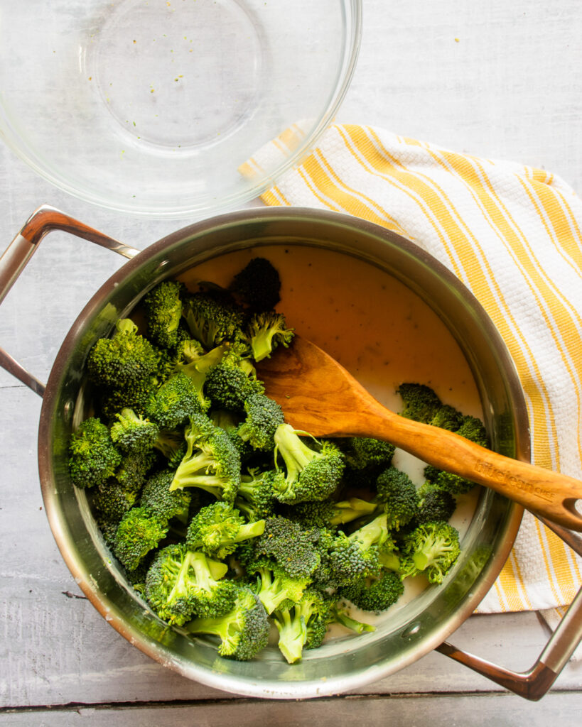 Chunky Broccoli Cheddar Soup | Blue Jean Chef - Meredith Laurence