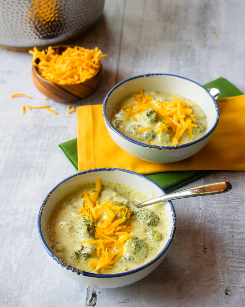 Chunky Broccoli Cheddar Soup | Blue Jean Chef - Meredith Laurence