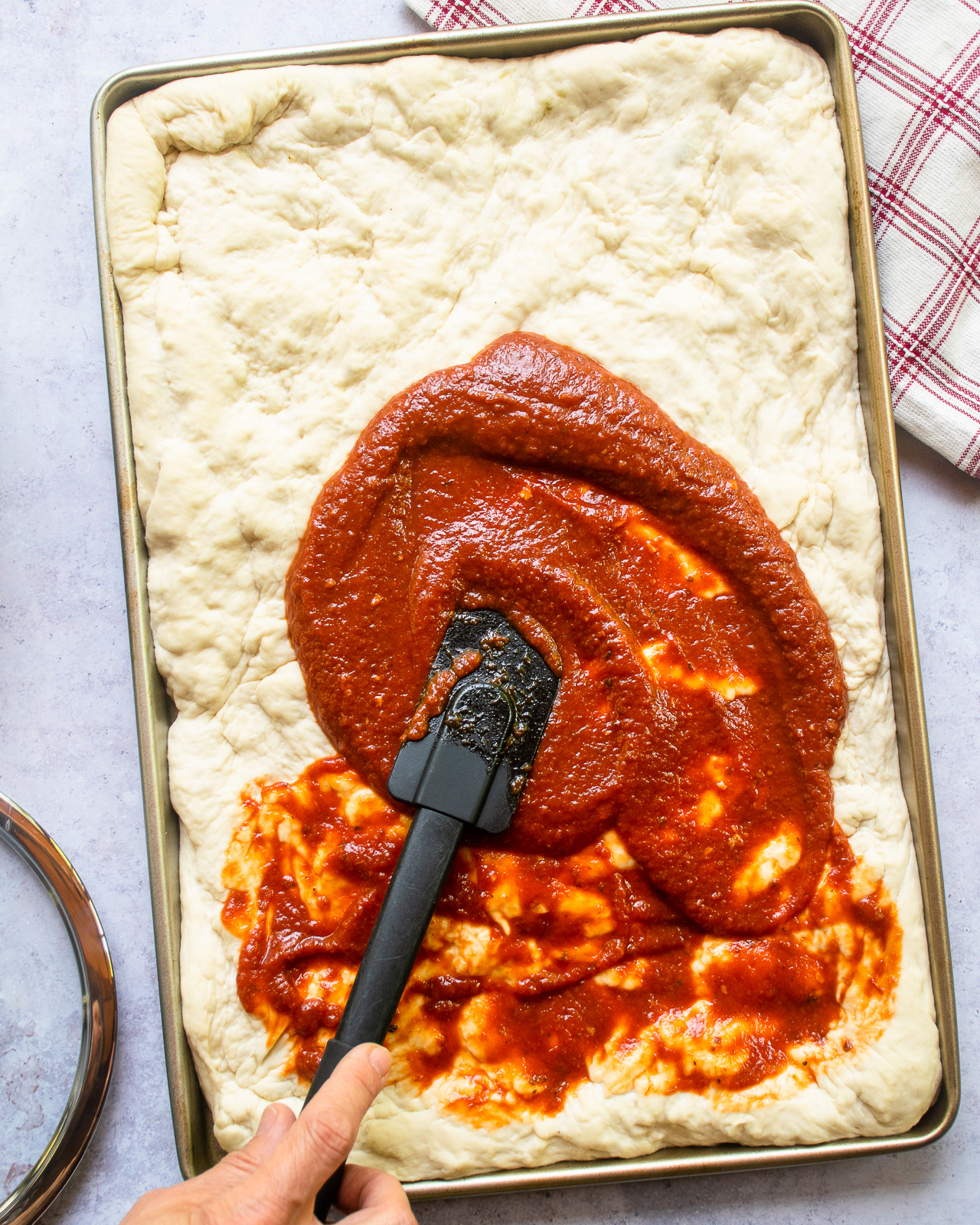 Philly Tomato Pie | Blue Jean Chef - Meredith Laurence