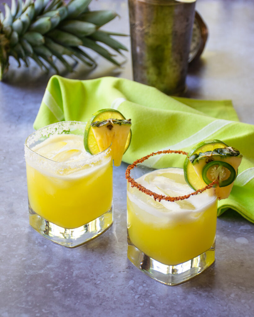 Pineapple Margarita | Blue Jean Chef - Meredith Laurence