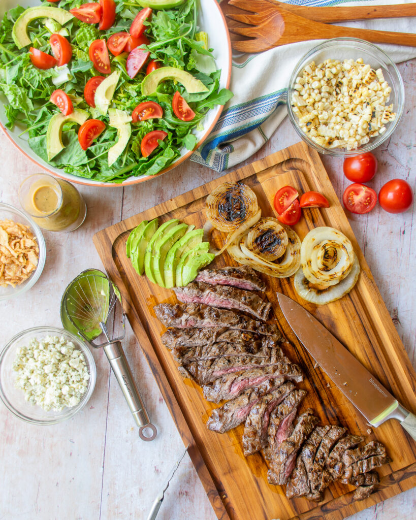 Balsamic Marinated Flank Steak - Spend With Pennies