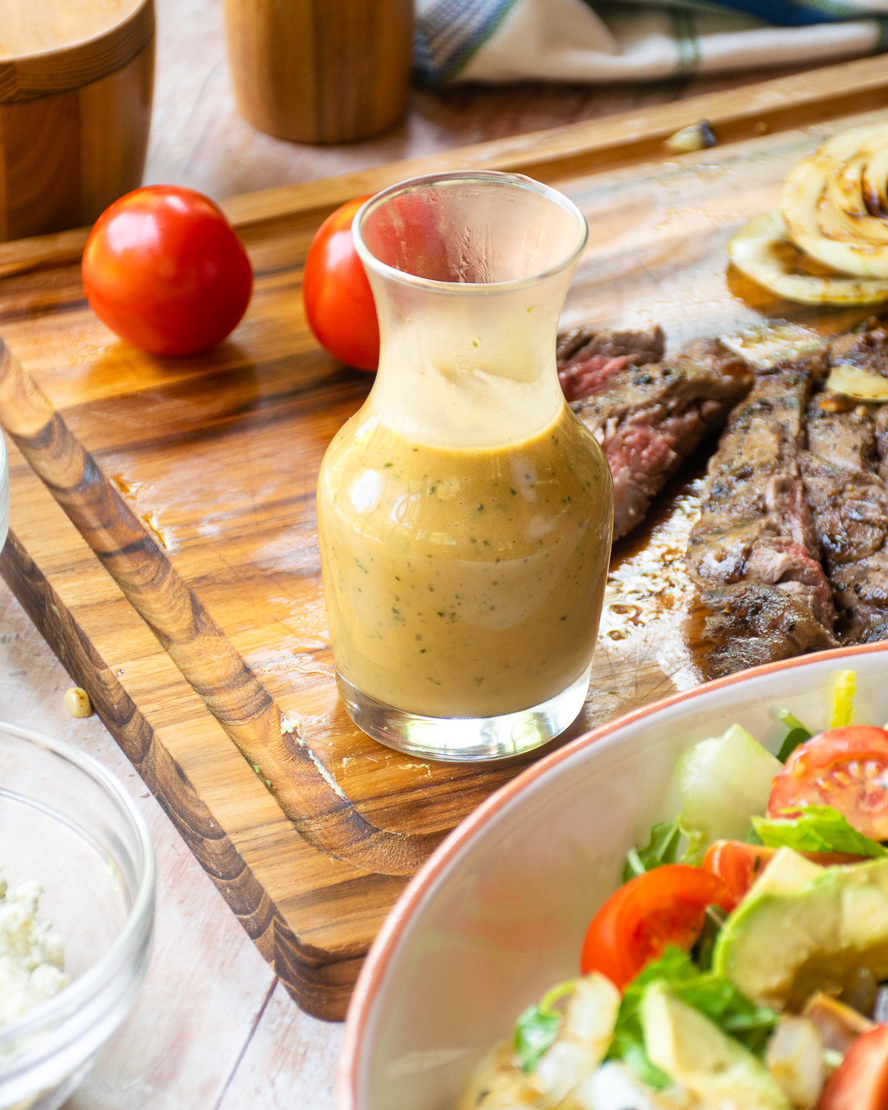 Creamy Balsamic Dressing | Blue Jean Chef - Meredith Laurence