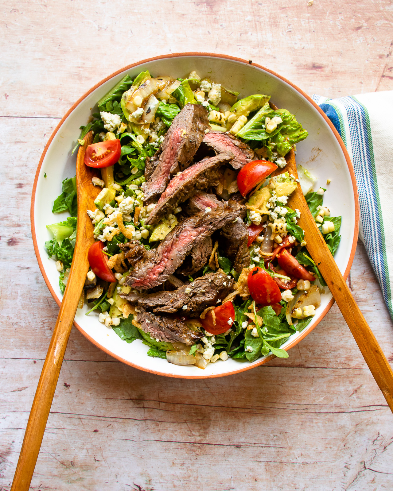 Grilled Steak Salad | Blue Jean Chef - Meredith Laurence
