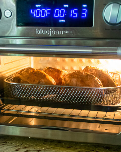 Air Fryer Baked Sweet Potato | Blue Jean Chef - Meredith Laurence