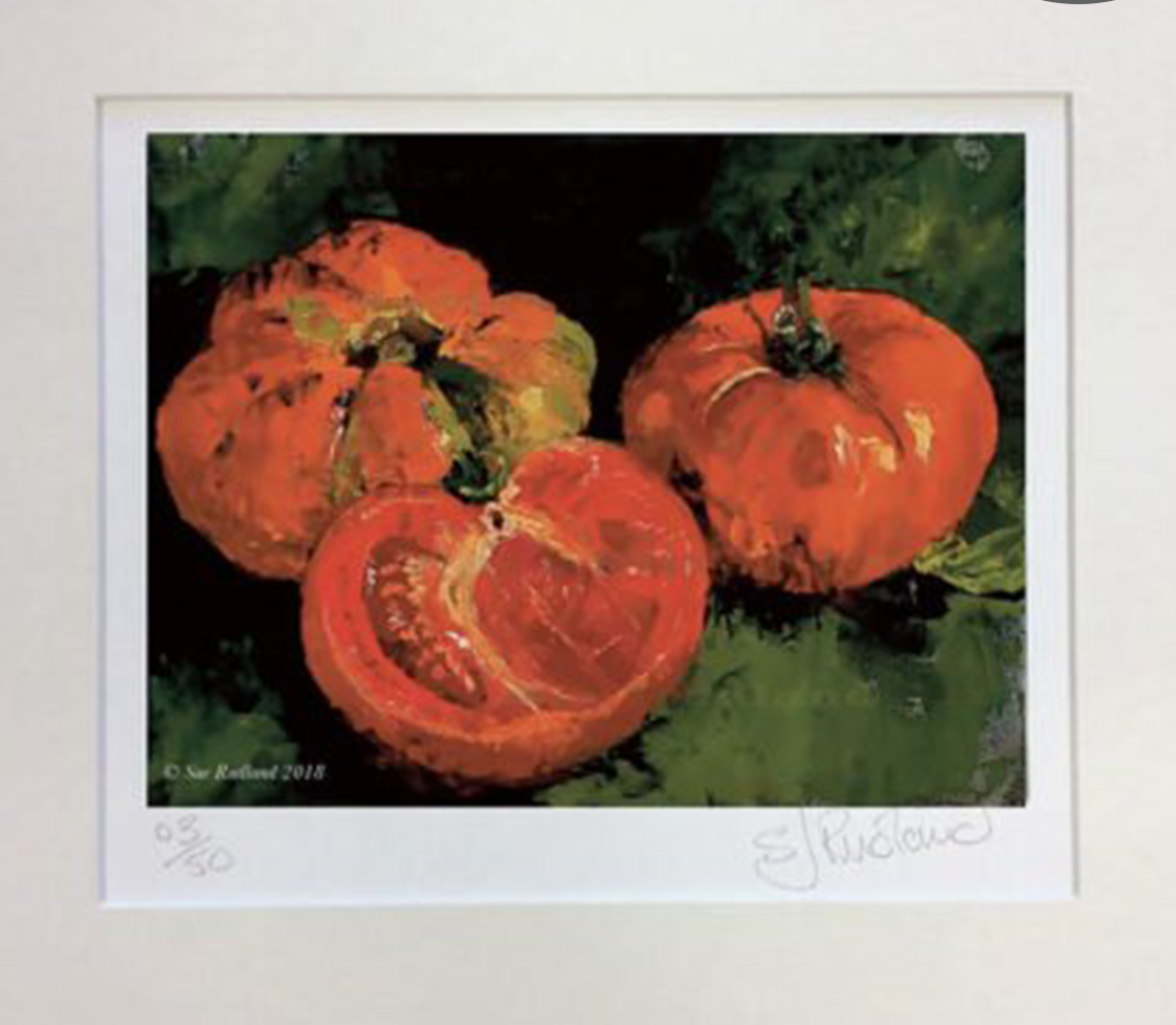 Ripe and Ready Tomatoes