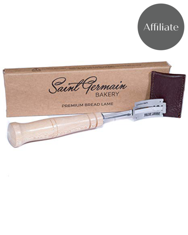 Baker's Lame Blue Jean Chef Meredith Laurence