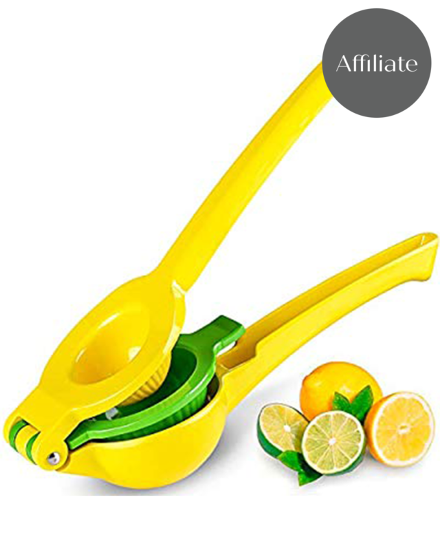 Metal Lemon/Lime Squeezer