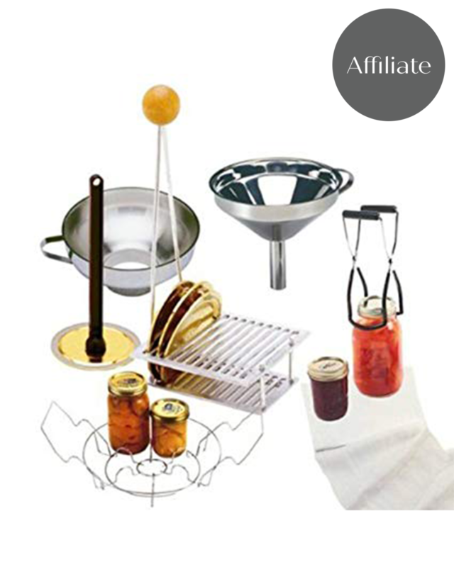 Home Canning Set