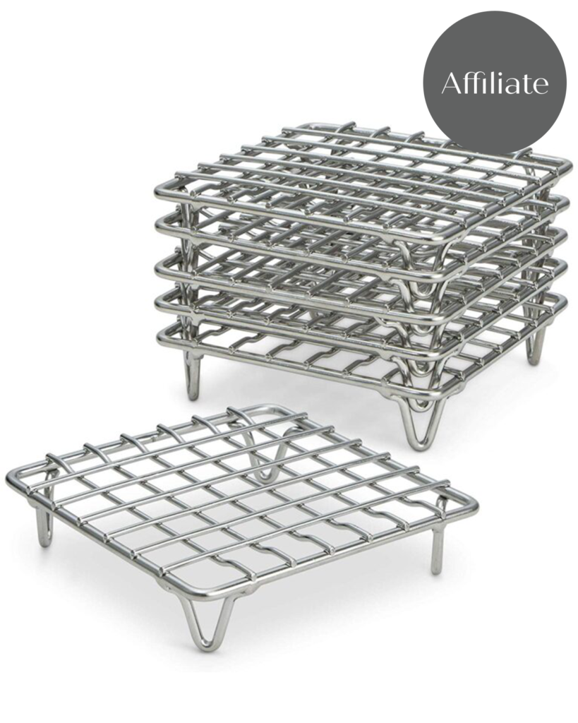 Stainless Steel Baking Cooling Wire Rack at Rs 990/piece in Manesar
