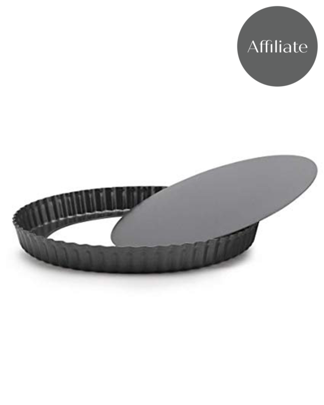 10-inch Tart Pan with Removable Bottom