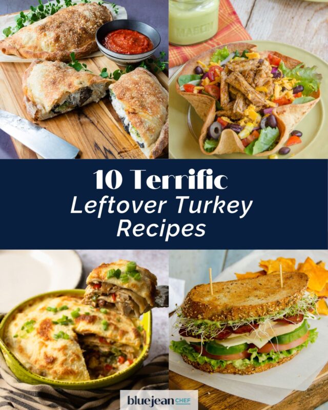10 Terrific Turkey Leftovers Recipe