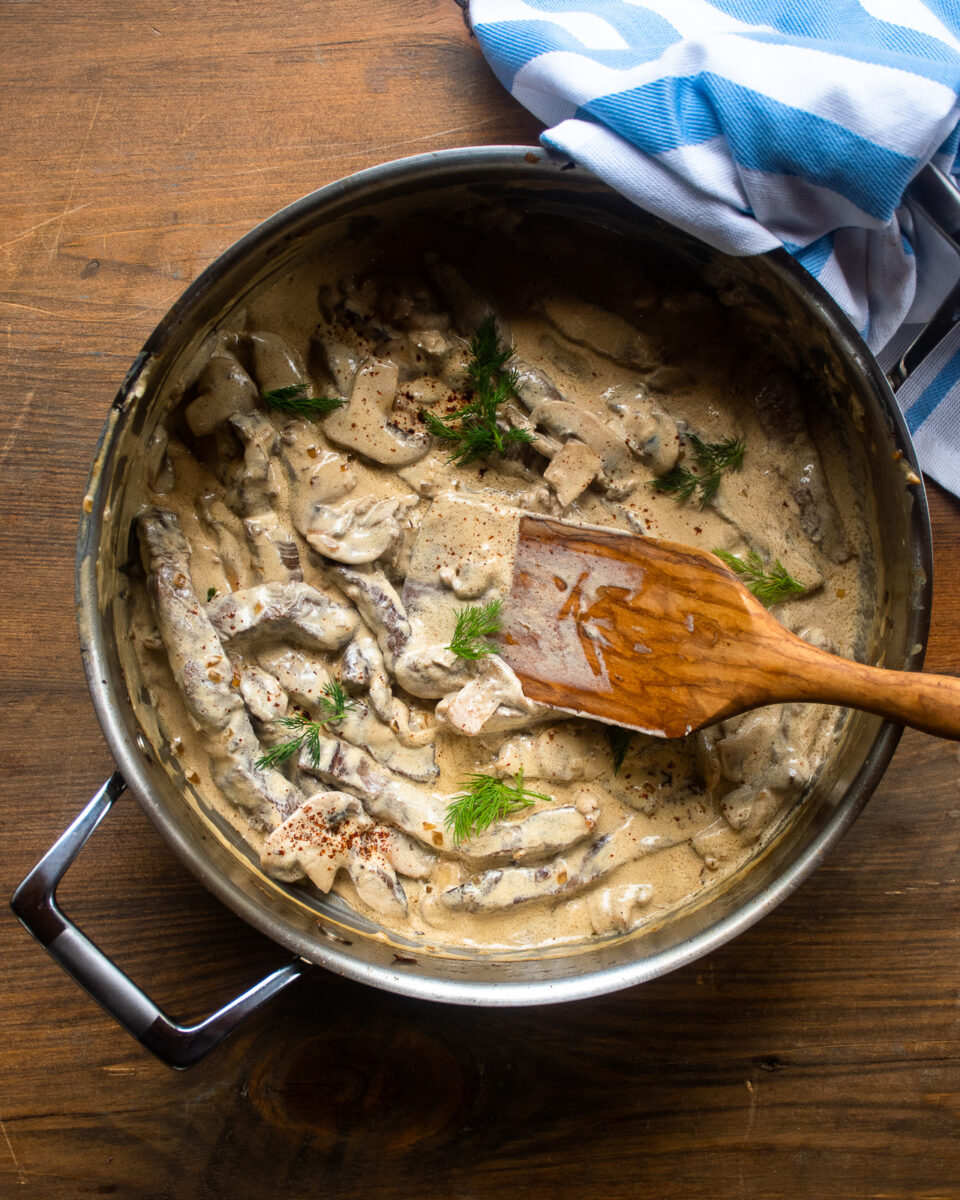 Beef Stroganoff | Blue Jean Chef - Meredith Laurence