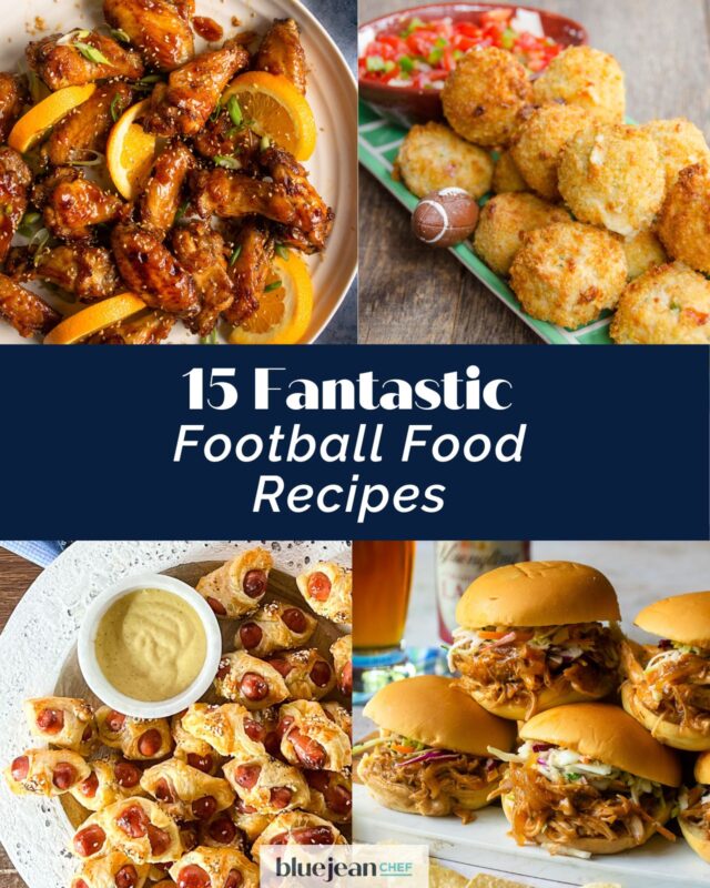 15 Fantastic Football Foods