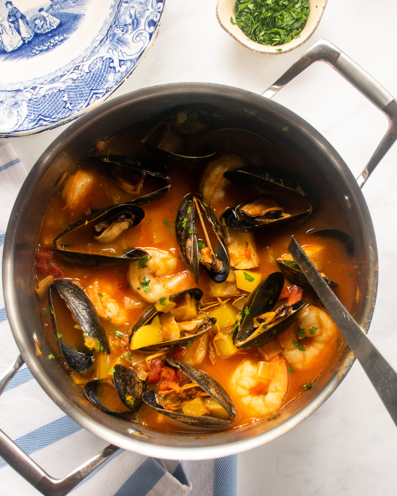 Seafood Stew | Blue Jean Chef - Meredith Laurence