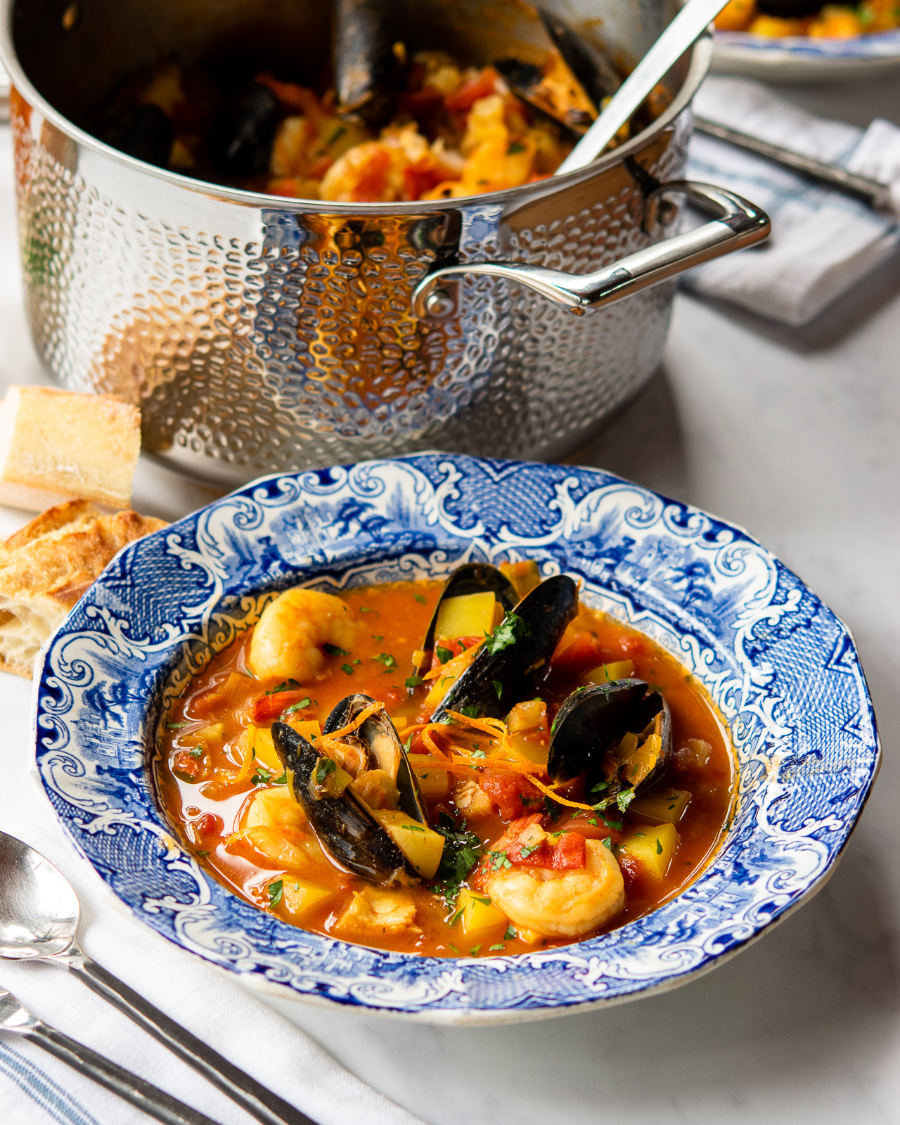 Seafood Stew | Blue Jean Chef - Meredith Laurence