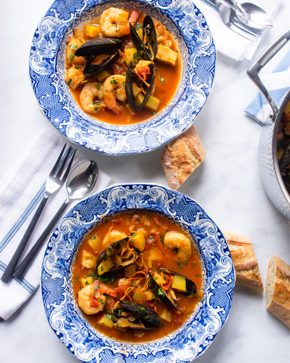 Seafood Stew | Blue Jean Chef - Meredith Laurence