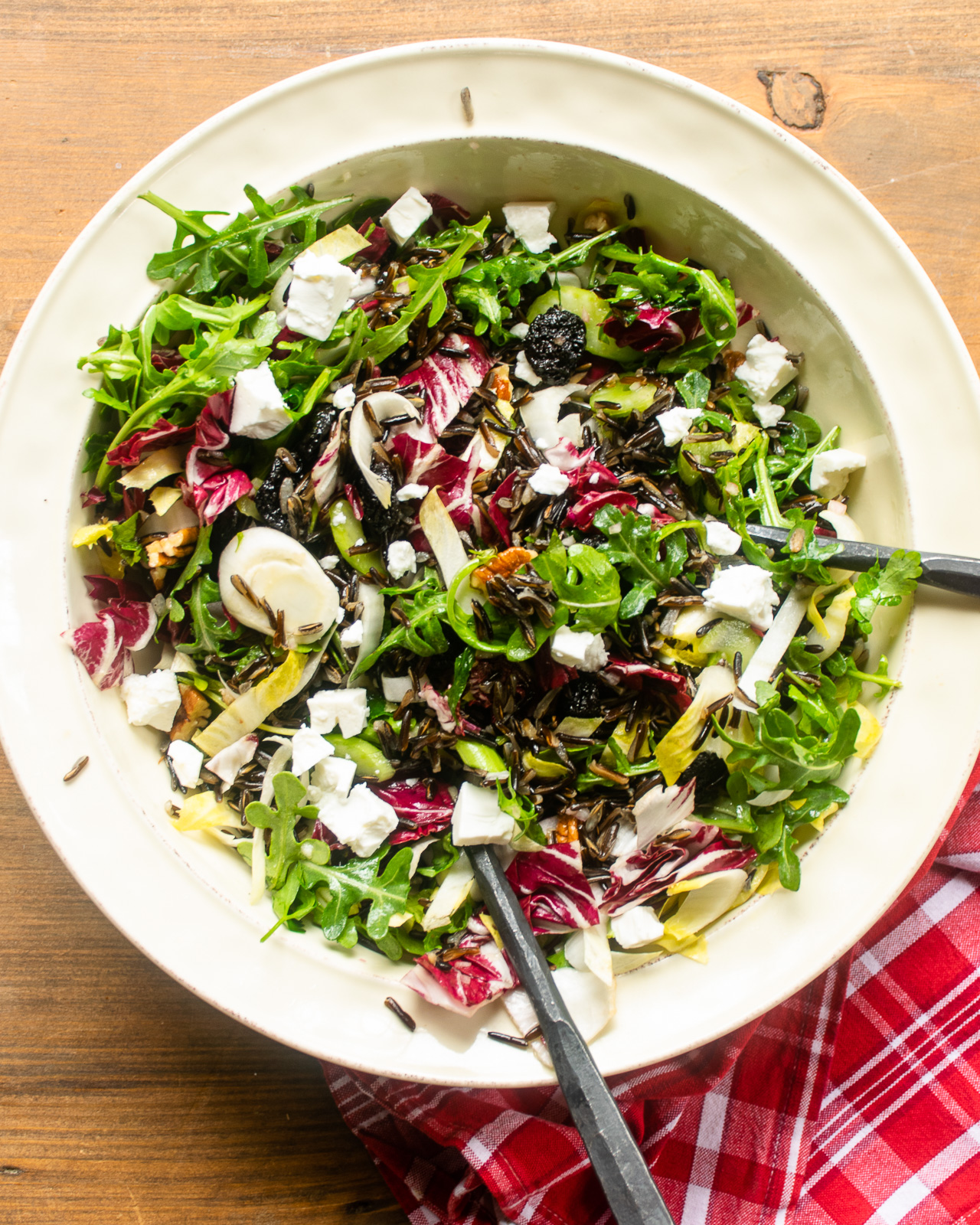 Wild Rice Salad Blue Jean Chef Meredith Laurence   Wild Rice Salad 1280 10483 