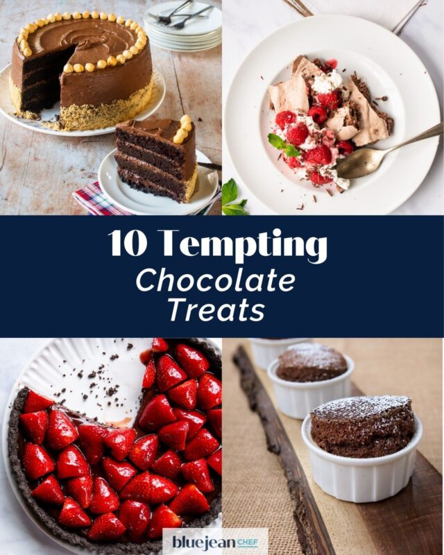 10 Tempting Chocolate Treats