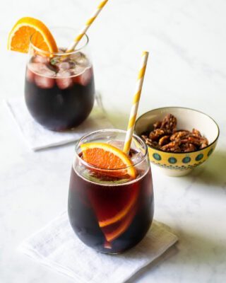 Kalimoxto (Calimocho) Cocktail
