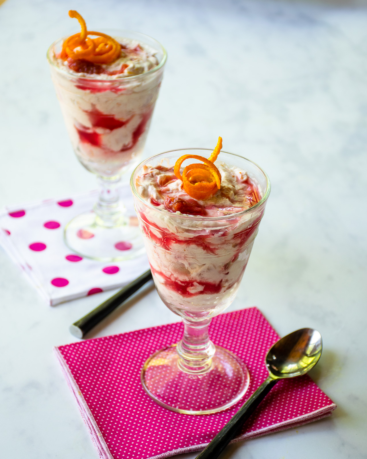 Rhubarb Fool | Blue Jean Chef - Meredith Laurence