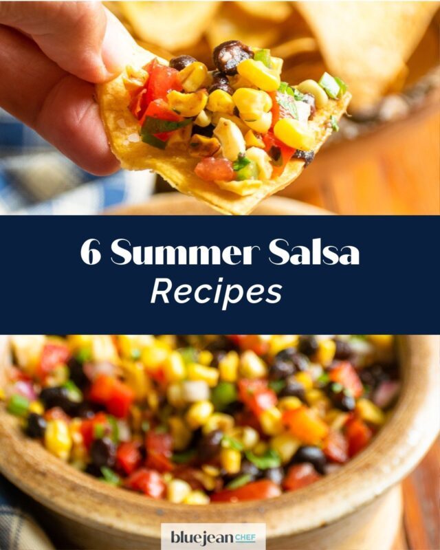 Six Summer Salsas