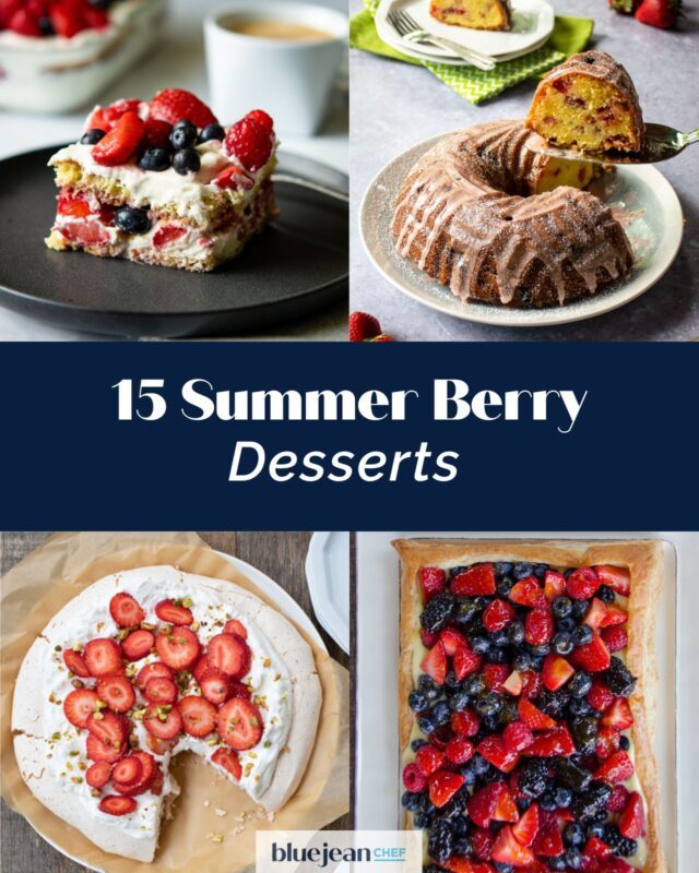 15 Summer Berry Desserts