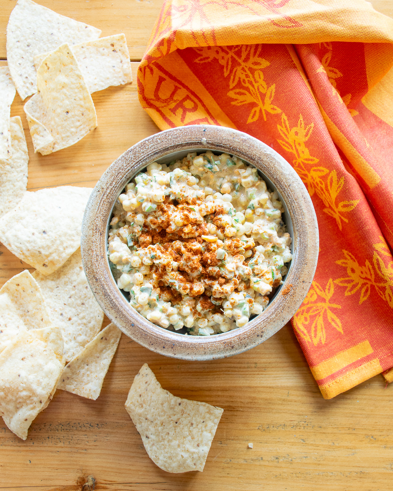 Corn Dip Blue Jean Chef Meredith Laurence