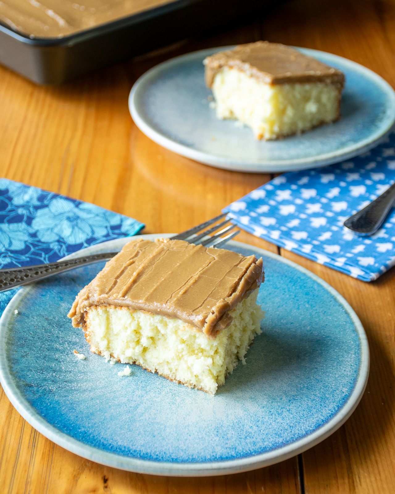 Hot Milk Cake | Blue Jean Chef - Meredith Laurence