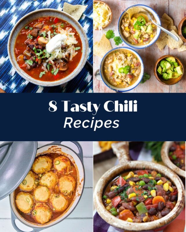 8 Tasty Chili Recipes